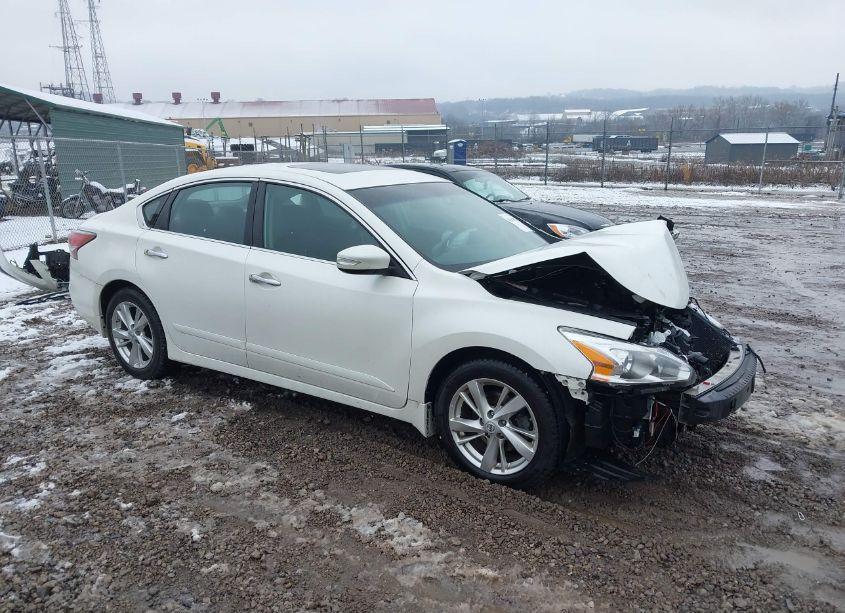 2015 Nissan Altima 2.5 SL (VIN 1N4AL3AP8FC113605) main photo