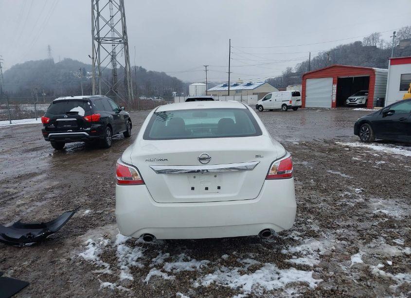 Photo 17 of 2015 Nissan Altima 2.5 SL (VIN 1N4AL3AP8FC113605)