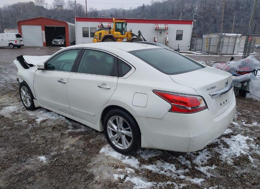 Photo 3 of 2015 Nissan Altima 2.5 SL (VIN 1N4AL3AP8FC113605)