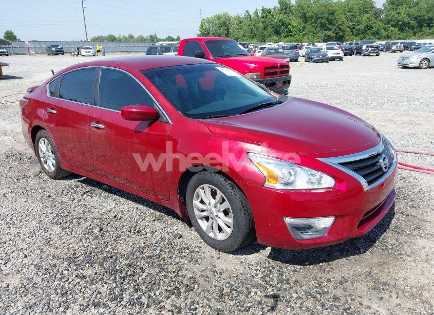 2015 Nissan Altima 2.5 S (VIN 1N4AL3AP8FC114253) main photo