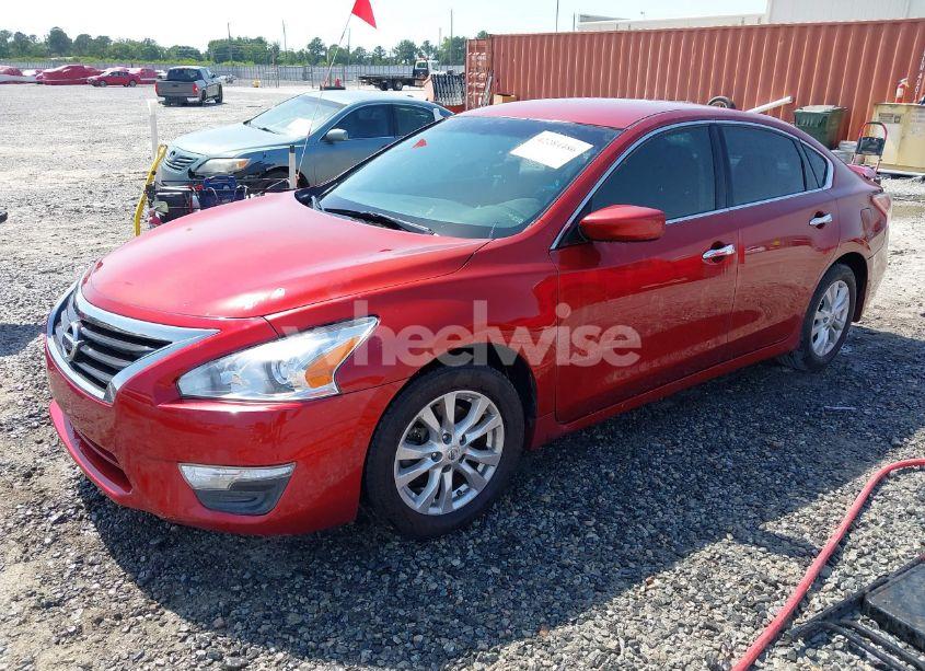 Photo 2 of 2015 Nissan Altima 2.5 S (VIN 1N4AL3AP8FC114253)
