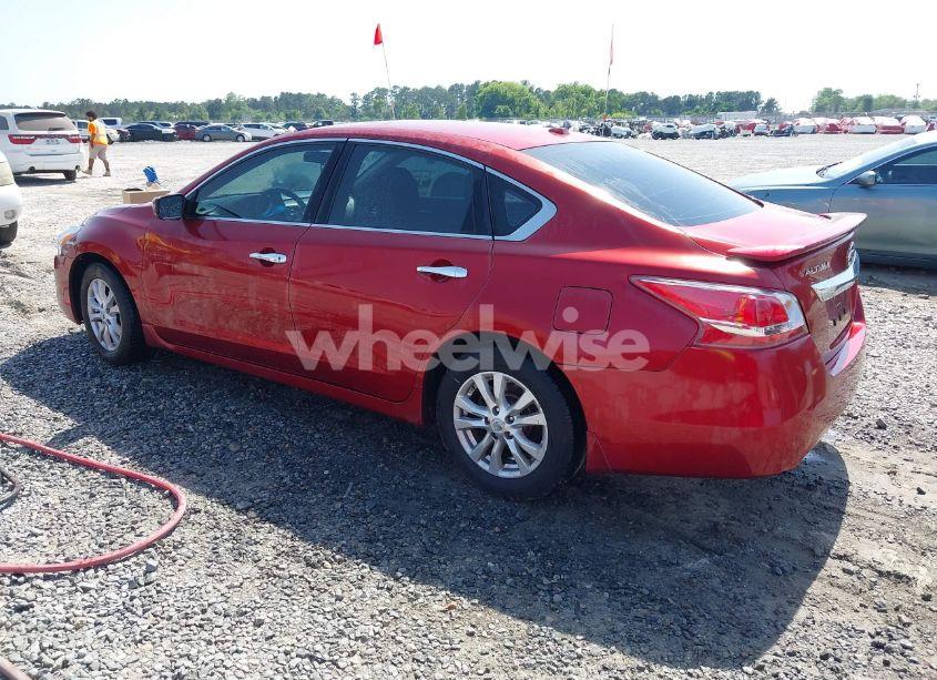 Photo 3 of 2015 Nissan Altima 2.5 S (VIN 1N4AL3AP8FC114253)