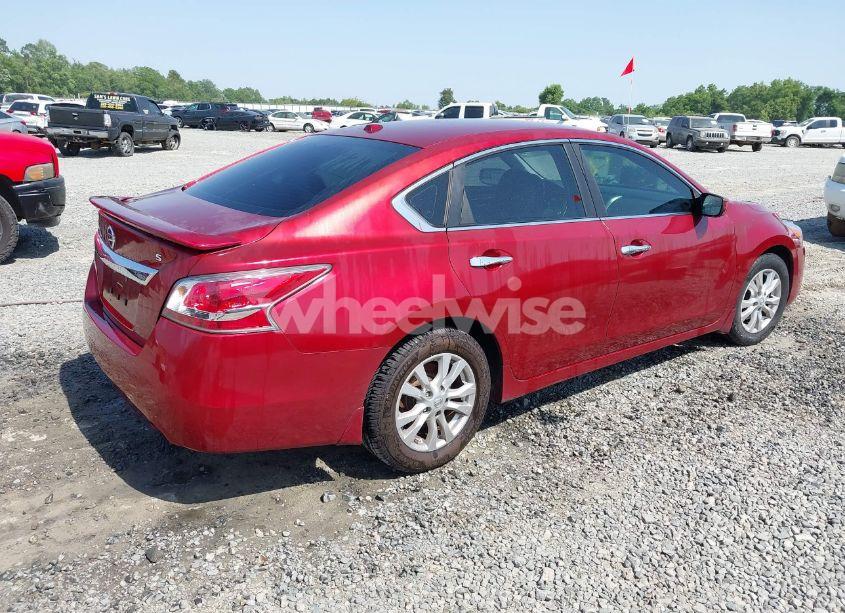 Photo 4 of 2015 Nissan Altima 2.5 S (VIN 1N4AL3AP8FC114253)