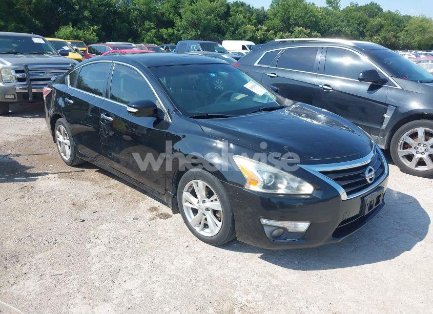 2015 Nissan Altima 2.5 SL (VIN 1N4AL3AP8FC136883) main photo