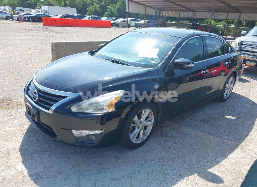 Photo 2 of 2015 Nissan Altima 2.5 SL (VIN 1N4AL3AP8FC136883)