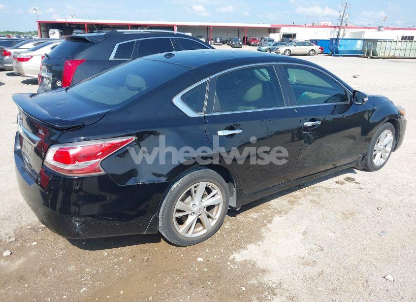 Photo 4 of 2015 Nissan Altima 2.5 SL (VIN 1N4AL3AP8FC136883)