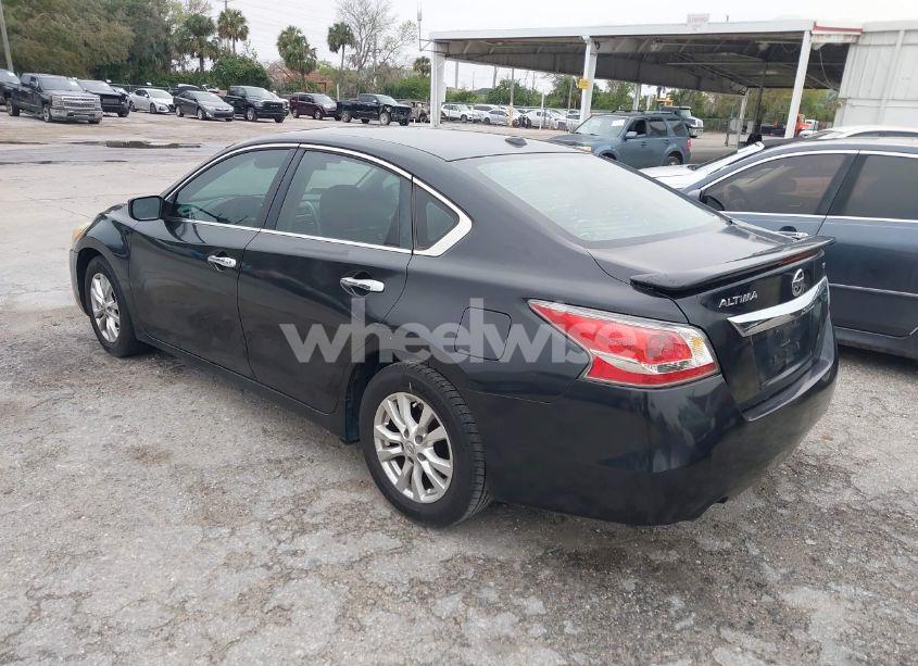 Photo 3 of 2015 Nissan Altima 2.5 S (VIN 1N4AL3AP8FC138102)