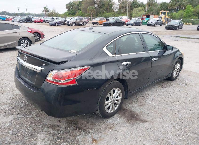 Photo 4 of 2015 Nissan Altima 2.5 S (VIN 1N4AL3AP8FC138102)