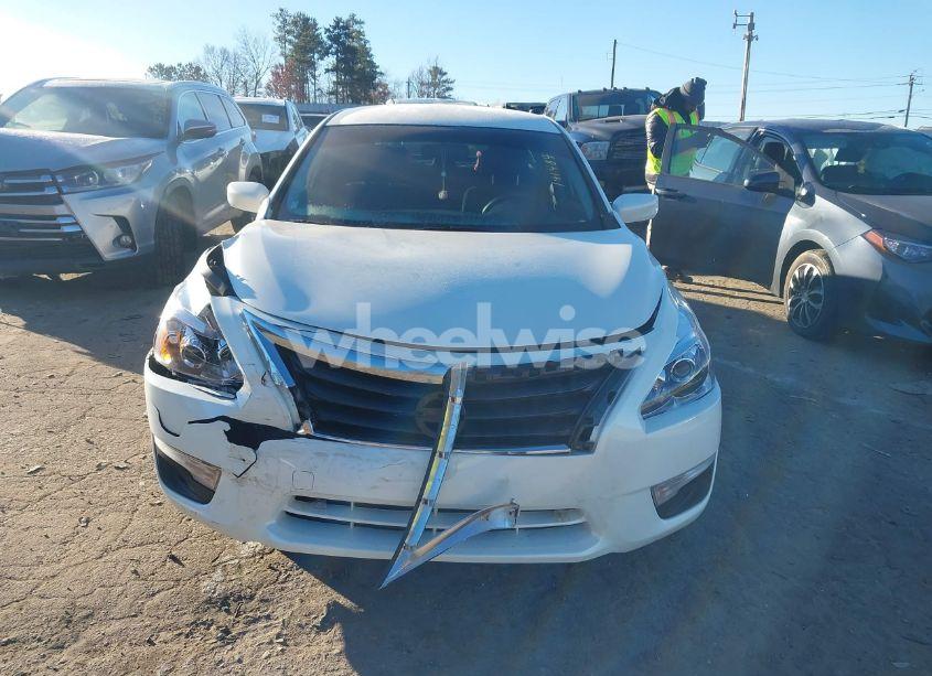 Photo 12 of 2015 Nissan Altima 2.5 S (VIN 1N4AL3AP8FC141484)