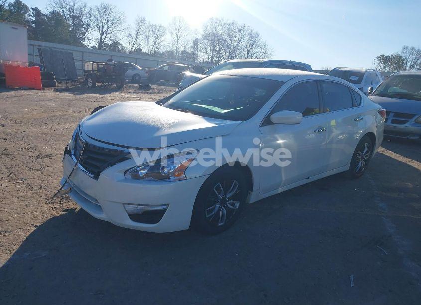 Photo 2 of 2015 Nissan Altima 2.5 S (VIN 1N4AL3AP8FC141484)