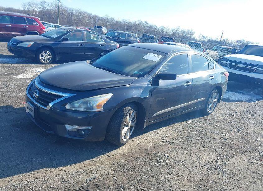 Photo 2 of 2015 Nissan Altima 2.5 SV (VIN 1N4AL3AP8FC153036)