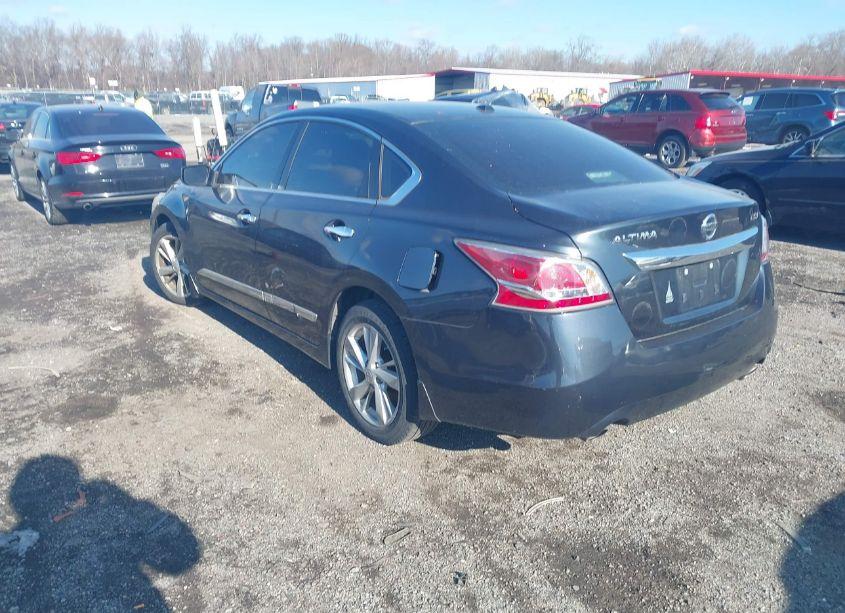 Photo 3 of 2015 Nissan Altima 2.5 SV (VIN 1N4AL3AP8FC153036)