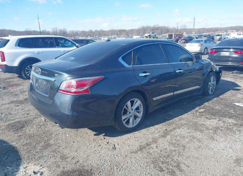 Photo 4 of 2015 Nissan Altima 2.5 SV (VIN 1N4AL3AP8FC153036)