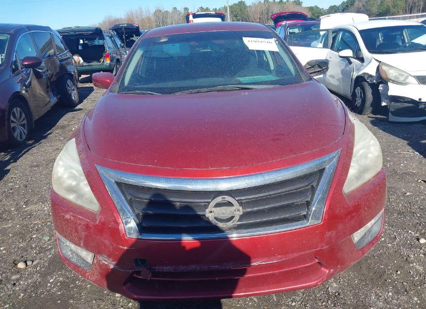 Photo 12 of 2015 Nissan Altima 2.5 (VIN 1N4AL3AP8FC155921)