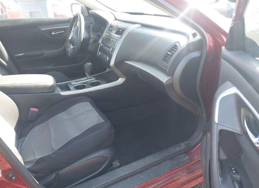 Photo 5 of 2015 Nissan Altima 2.5 (VIN 1N4AL3AP8FC155921)