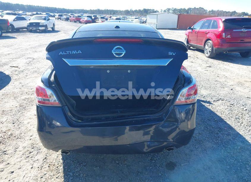 Photo 16 of 2015 Nissan Altima 2.5 SV (VIN 1N4AL3AP8FC157751)