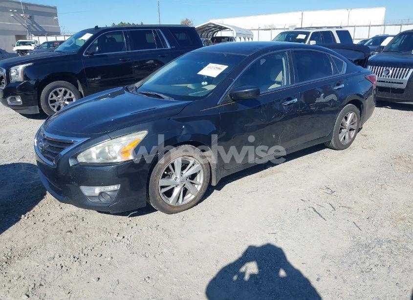 Photo 2 of 2015 Nissan Altima 2.5 SV (VIN 1N4AL3AP8FC157751)
