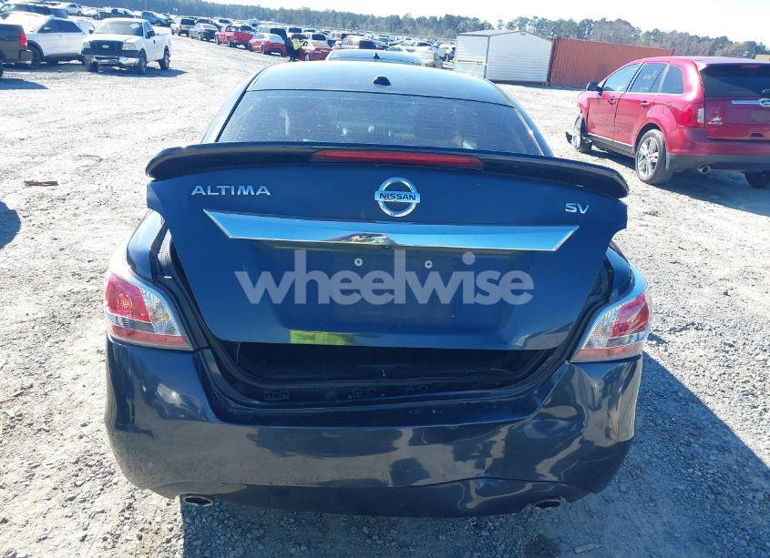 Photo 6 of 2015 Nissan Altima 2.5 SV (VIN 1N4AL3AP8FC157751)