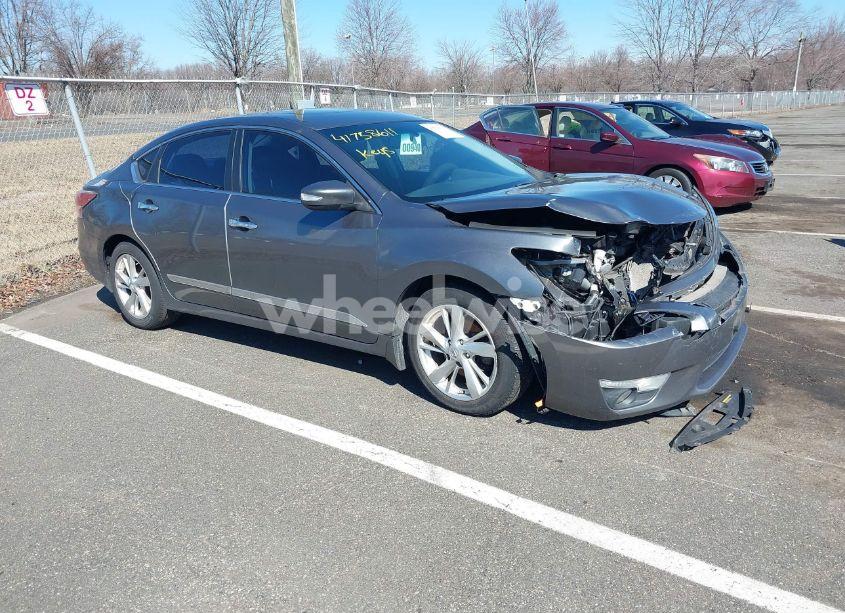2015 Nissan Altima 2.5 SL (VIN 1N4AL3AP8FC163596) main photo
