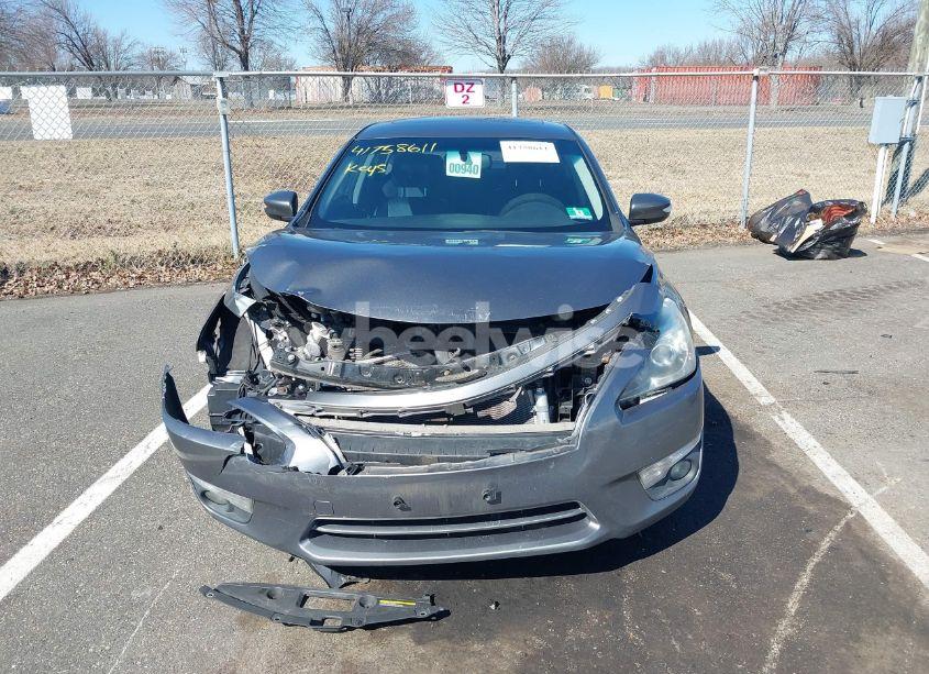 Photo 12 of 2015 Nissan Altima 2.5 SL (VIN 1N4AL3AP8FC163596)