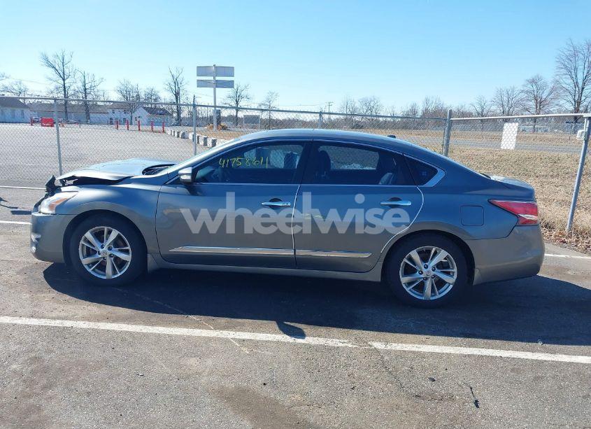 Photo 14 of 2015 Nissan Altima 2.5 SL (VIN 1N4AL3AP8FC163596)