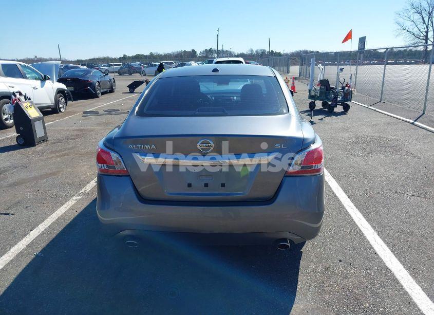 Photo 16 of 2015 Nissan Altima 2.5 SL (VIN 1N4AL3AP8FC163596)