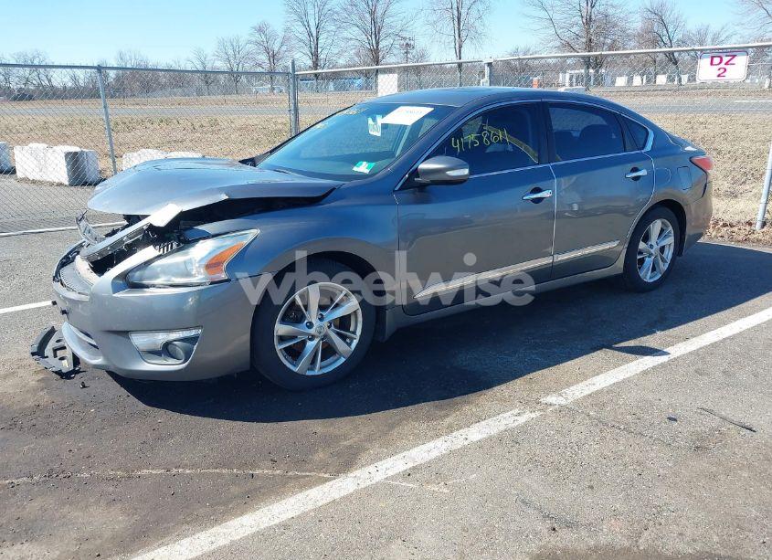 Photo 2 of 2015 Nissan Altima 2.5 SL (VIN 1N4AL3AP8FC163596)