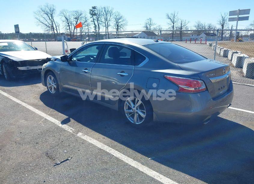 Photo 3 of 2015 Nissan Altima 2.5 SL (VIN 1N4AL3AP8FC163596)