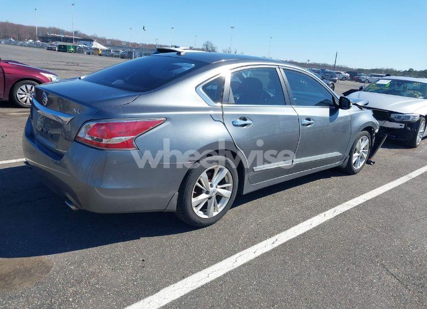 Photo 4 of 2015 Nissan Altima 2.5 SL (VIN 1N4AL3AP8FC163596)