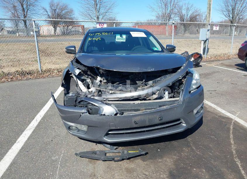 Photo 6 of 2015 Nissan Altima 2.5 SL (VIN 1N4AL3AP8FC163596)