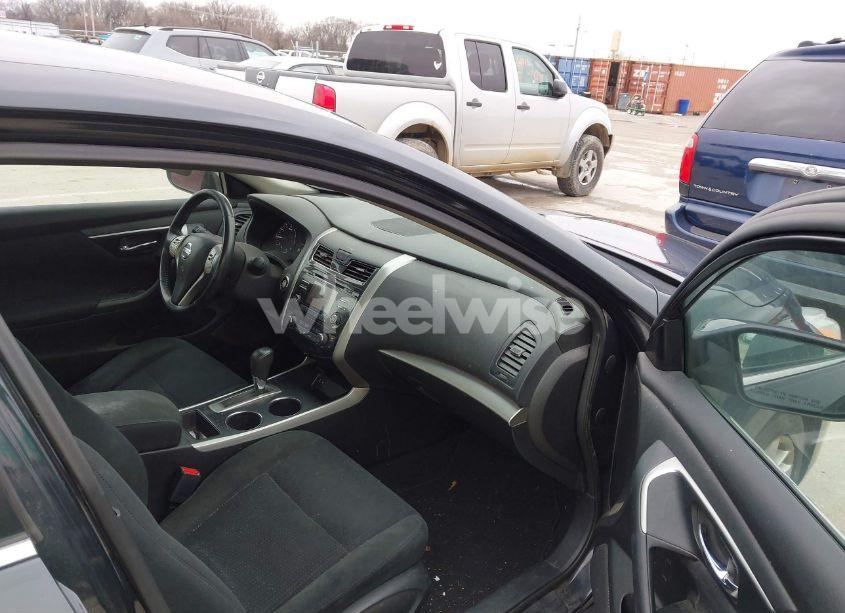 Photo 5 of 2015 Nissan Altima 2.5 SV (VIN 1N4AL3AP8FC166420)