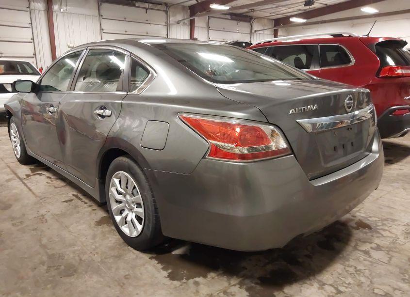 Photo 3 of 2015 Nissan Altima 2.5 (VIN 1N4AL3AP8FC180494)