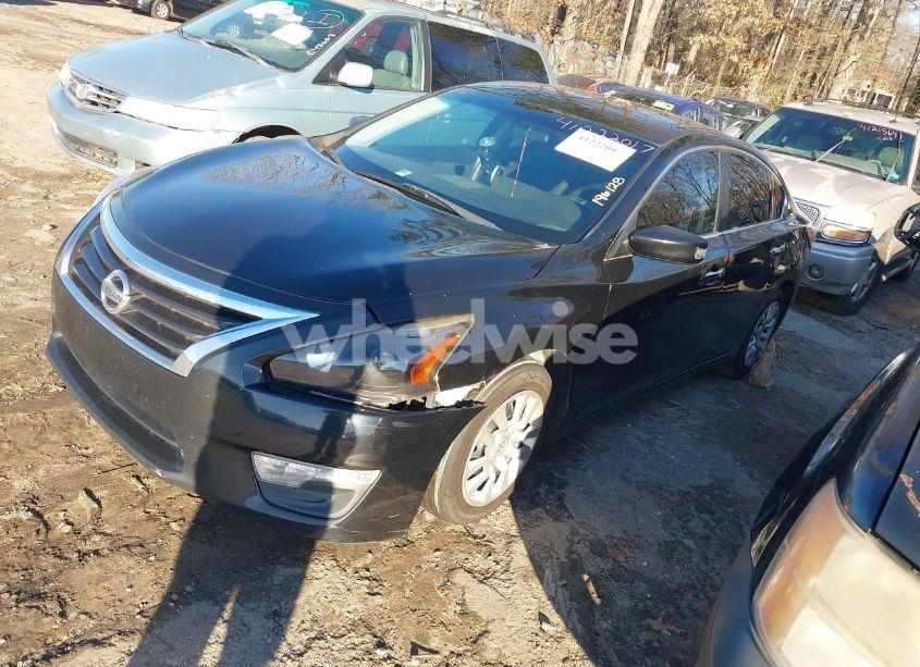 Photo 2 of 2015 Nissan Altima 2.5/2.5 S/2.5 SL/2.5 SV (VIN 1N4AL3AP8FC196128)