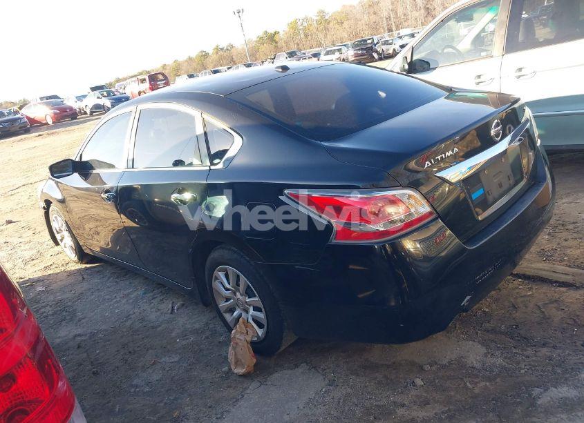 Photo 3 of 2015 Nissan Altima 2.5/2.5 S/2.5 SL/2.5 SV (VIN 1N4AL3AP8FC196128)