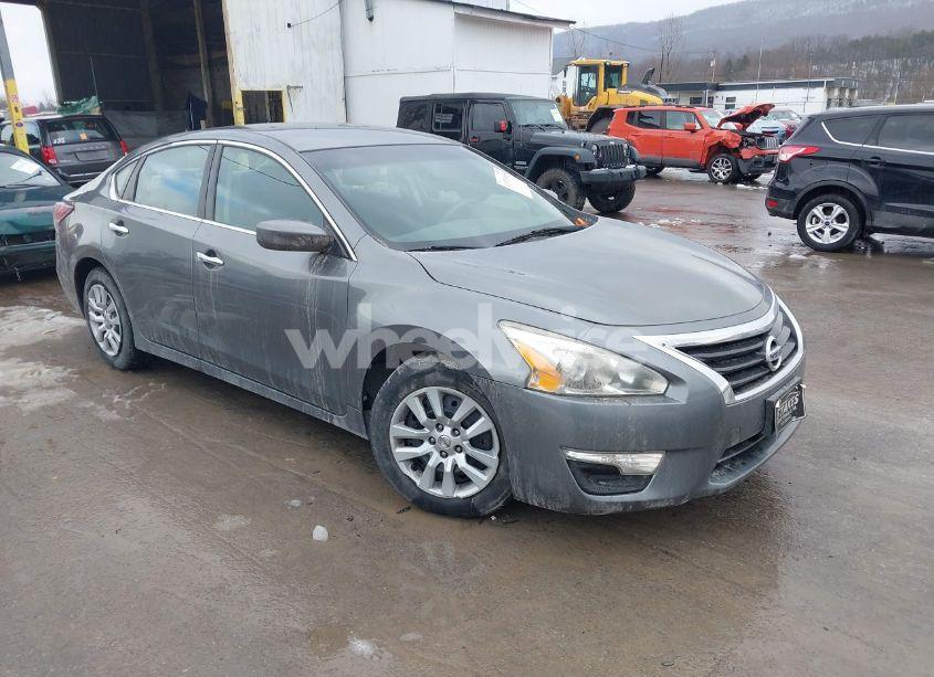 2015 Nissan Altima 2.5 S (VIN 1N4AL3AP8FC204986) main photo