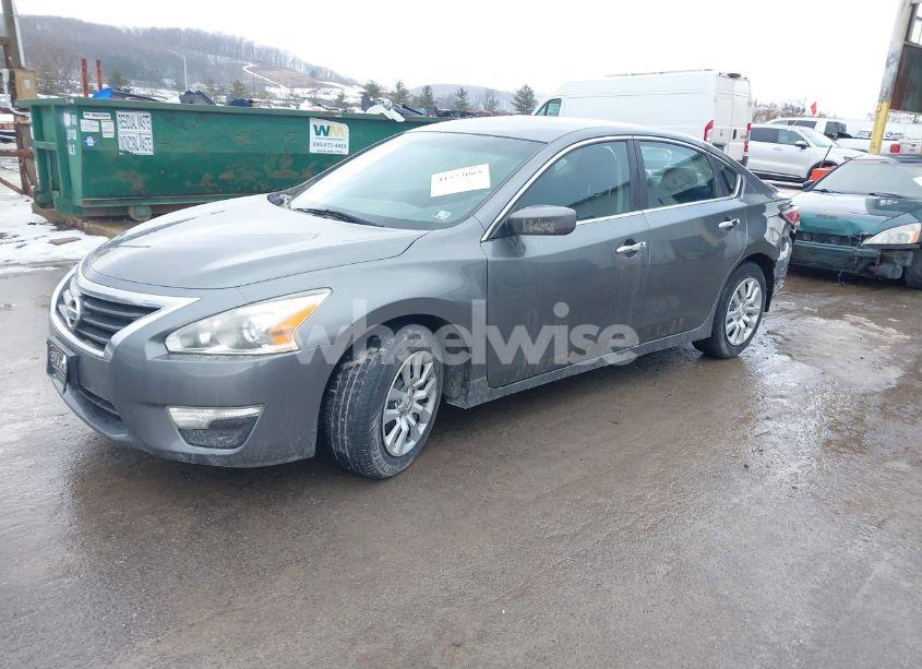 Photo 2 of 2015 Nissan Altima 2.5 S (VIN 1N4AL3AP8FC204986)