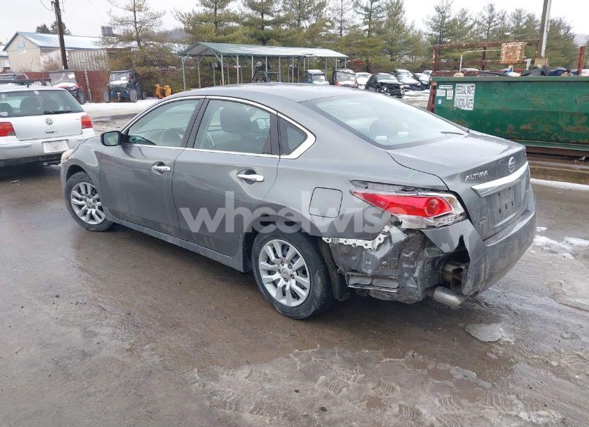 Photo 3 of 2015 Nissan Altima 2.5 S (VIN 1N4AL3AP8FC204986)