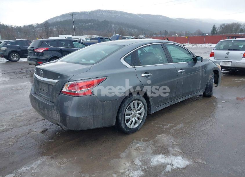 Photo 4 of 2015 Nissan Altima 2.5 S (VIN 1N4AL3AP8FC204986)