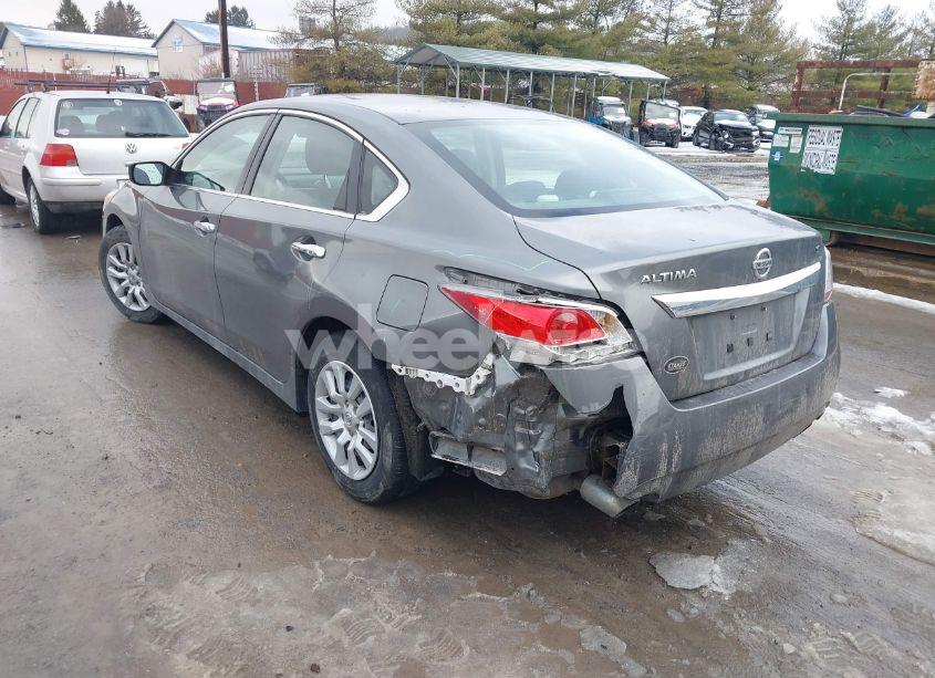 Photo 6 of 2015 Nissan Altima 2.5 S (VIN 1N4AL3AP8FC204986)