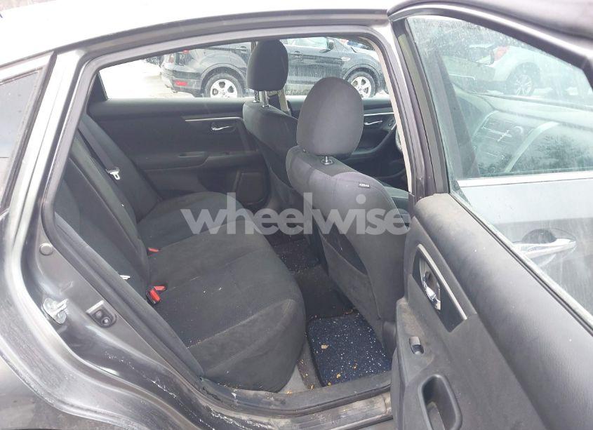 Photo 8 of 2015 Nissan Altima 2.5 S (VIN 1N4AL3AP8FC204986)