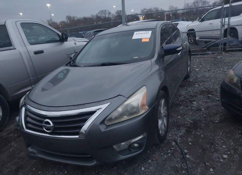 Photo 2 of 2015 Nissan Altima 2.5/2.5 S/2.5 SL/2.5 SV (VIN 1N4AL3AP8FC211243)