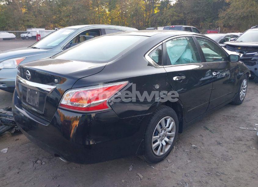 Photo 4 of 2015 Nissan Altima 2.5 S (VIN 1N4AL3AP8FC219147)