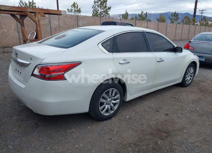 Photo 4 of 2015 Nissan Altima 2.5 S (VIN 1N4AL3AP8FC226275)