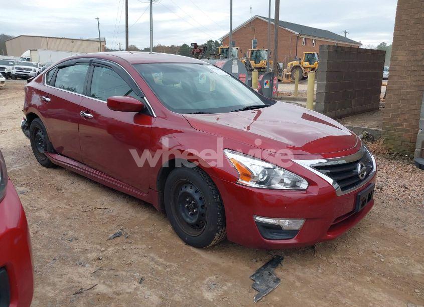 2015 Nissan Altima 2.5 S (VIN 1N4AL3AP8FC229886) main photo