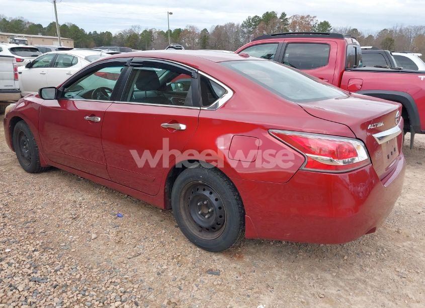 Photo 3 of 2015 Nissan Altima 2.5 S (VIN 1N4AL3AP8FC229886)