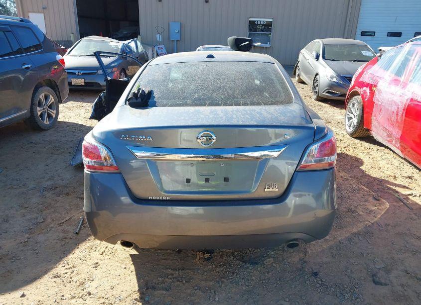 Photo 17 of 2015 Nissan Altima 2.5 S (VIN 1N4AL3AP8FC231346)