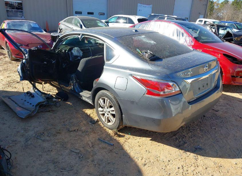 Photo 3 of 2015 Nissan Altima 2.5 S (VIN 1N4AL3AP8FC231346)