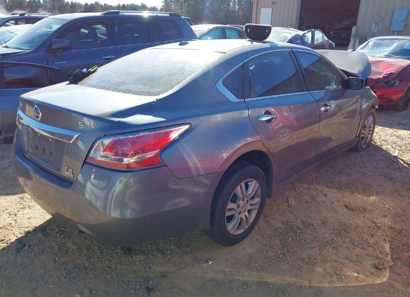 Photo 4 of 2015 Nissan Altima 2.5 S (VIN 1N4AL3AP8FC231346)