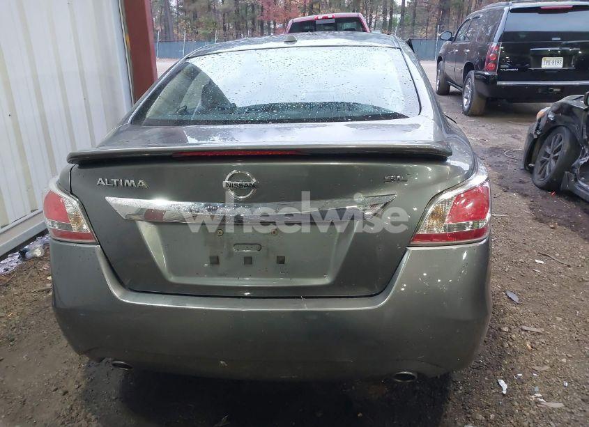 Photo 16 of 2015 Nissan Altima 2.5 SL (VIN 1N4AL3AP8FC250821)