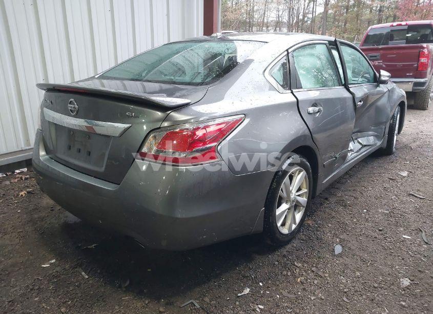 Photo 4 of 2015 Nissan Altima 2.5 SL (VIN 1N4AL3AP8FC250821)